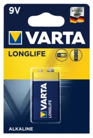 Bateria długotrwała Long Life 9V