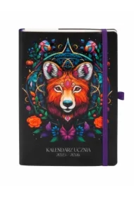 Kalendarz ucznia 2025/2026 A5 Lis (TNS)