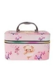 Kuferek S z lusterkiem na zamek 19x12x11cm