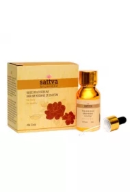 Różane serum do twarzy ze złotem