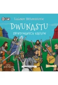 Dwunastu zbuntowanych królów. Legendy arturiańskie. Tom 4