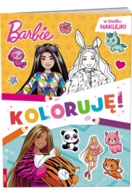 Mattel Barbie. Koloruję!