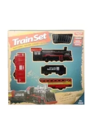 Kolejka retro z dźwiękami i światłem