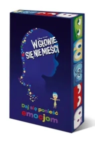 Daj się ponieść emocjom. Disney Pixar. W głowie się nie mieści