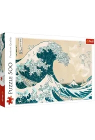 Puzzle 500 el. Wielka kocia fala