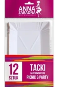 Tacki gastronomiczne papierowe Picnic&Party 20x13 cm