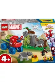 LEGO Marvel Misja ratunkowa zespołu Spidey'ego w dinoterenówce 11199
