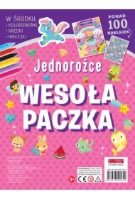 Wesoła paczka. Jednorożce