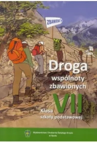 Droga Wspólnoty Zbawionych. Podręcznik. Klasa 7. Szkoła Podstawowa
