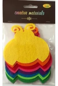 Biedronki z filcu 10,5x9cm