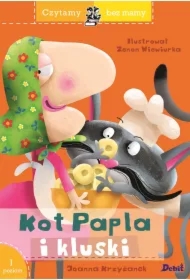 Czytamy bez mamy. Kot Papla i kluski