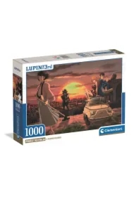 Puzzle 1000 el. Compact Lupin III
