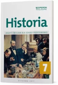 Historia 7. Zeszyt ćwiczeń dla szkoły podstawowej