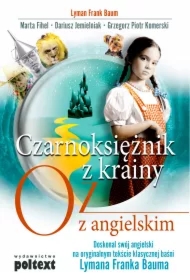Czarnoksiężnik z krainy Oz z angielskim