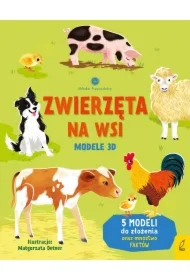Młodzi przyrodnicy. Zwierzęta na wsi. Modele 3D