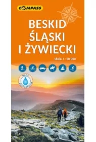 Beskid Śląski i Żywiecki Mapa laminowana skala 1 : 50 000