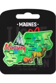 Magnes I love Poland Mazury ILP-MAG-A-MAZ-10