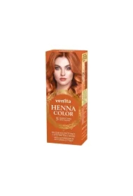Henna Color balsam koloryzujący z ekstraktem z henny 3 Ognisty Oranż