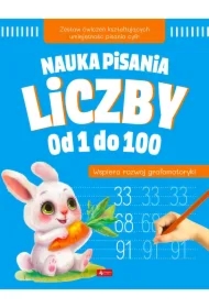 Nauka pisania. Liczby od 1 do 100