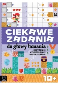 Ciekawe zadania do głowy łamania. Krzyżówki...