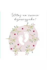 Karnet Swarovski kwadrat CL4513_PO Narodziny