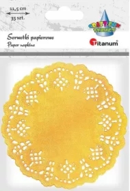 Serwetki papierowe okrągłe