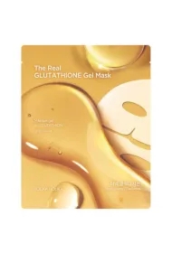 The Real Glutathione Gel Mask hydrożelowa maska całonocna przywracająca blask