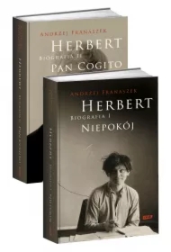 Pakiet Herbert. Biografia. Tomy 1-2: Niepokój, Pan Cogito