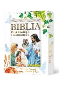 Biblia dla dzieci i młodzieży w opakowaniu