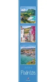 Kalendarz 2026 paskowy Podróże