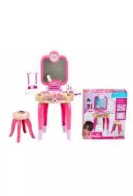 Toaletka Barbie z lampą do paznokci hybrydowych