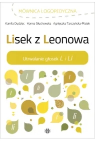 Lisek z Leonowa. Utrwalanie głosek L i LI