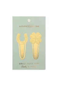 Zakładki do książek metalowe Lucky Charms