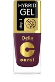 Coral Hybrid Gel 72 Emalia do paznokci