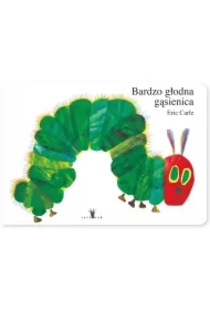 Bardzo głodna gąsienica