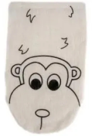 Kukiełka do malowania Tinting małpa