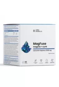 MagFuse: magnez + cynk suplement diety