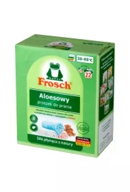 Aloesowy proszek do prania tkanin