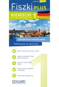 Fiszki plus. Niemiecki dla początkujących. Poziom A0-A1