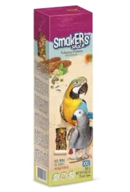 Smakers z pistacjami dla dużych papug