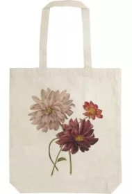 Torba bawełniana STBAG33 Dalie Shopperka na ramię