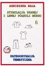 Kategoryzacja tematyczna. Stymulacja prawej i lewej półkuli. Część 6