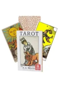 Tarot De Ae Waite Deluxe Deck, karty, edycja hiszpańska