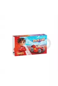  Mini Waffle 50el Cars: Red Race Car