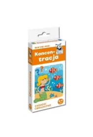 Kapitan Nauka. Koncentracja. Zagadki obrazkowe 6-9 lat
