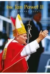 Kalendarz 2026 ścienny wieloplanszowy JP II