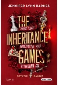 Ostatni gambit. The Inheritance Games. Tom 3
