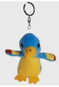 Brelok papuga niebieska 8cm