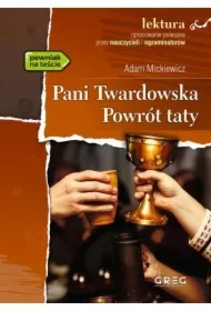 Pani Twardowska i Powrót taty z opracowaniem