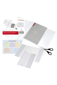 Paczka okładek uniwersalnych PP +plan lekcji